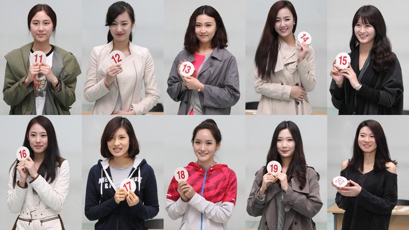 Illustration for article titled Blame Photoshop for Korea's Beauty Queen "Clones"?